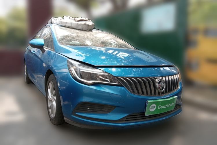 Used Buick Verano 2016 Hatchback 15S Automatic Ambition Model Front Right 45 Deg