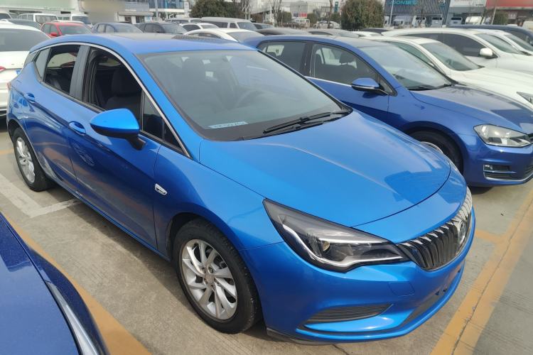 Used Buick Verano 2016 Hatchback 15S Automatic Ambition Model Front Right 45 Deg