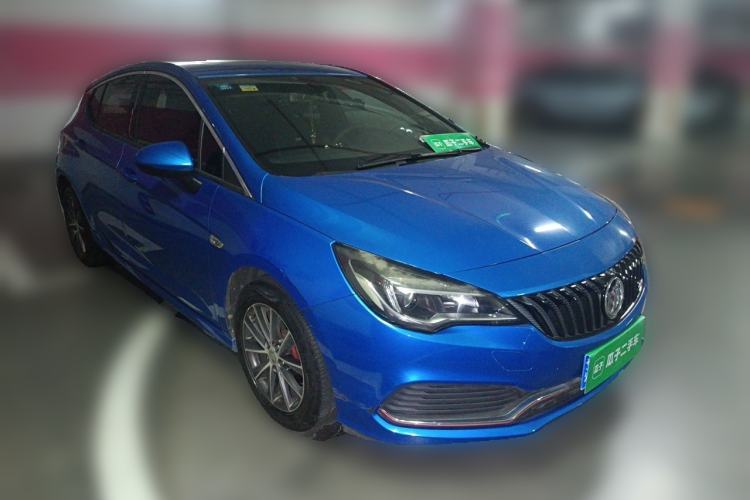 Used Buick Verano 2016 Hatchback GS 20T Dual-Clutch Passionate Sporty Model Front Right 45 Deg