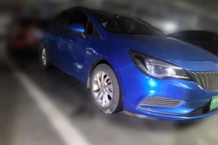 Used Buick Verano 2016 Hatchback 15S Automatic Ambition Model Front Right 45 Deg