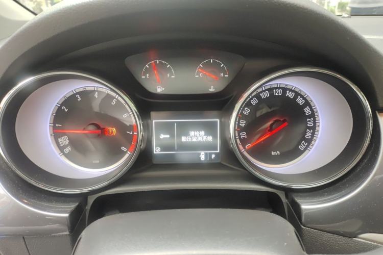 Used Buick Verano 2016 Hatchback 15S Automatic Ambition Model Instrument Cluster