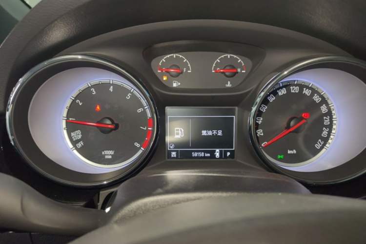 Used Buick Verano 2016 Hatchback GS 20T Dual-Clutch Passionate Sporty Model Instrument Cluster
