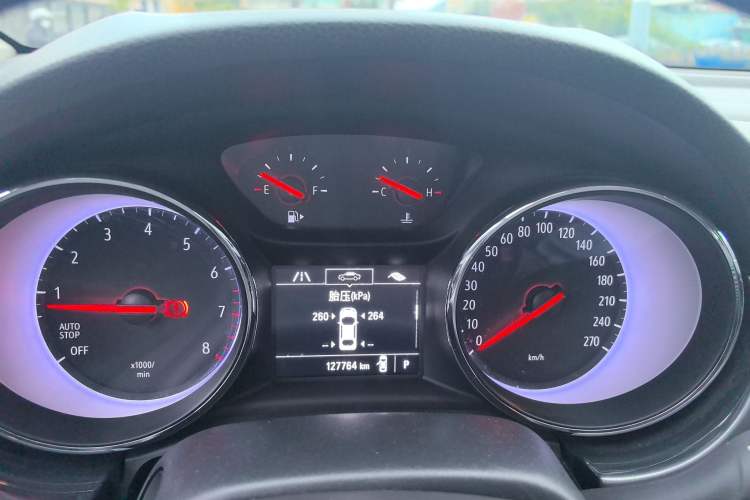 Used Buick Verano 2016 Hatchback 15S Automatic Ambition Model Instrument Cluster