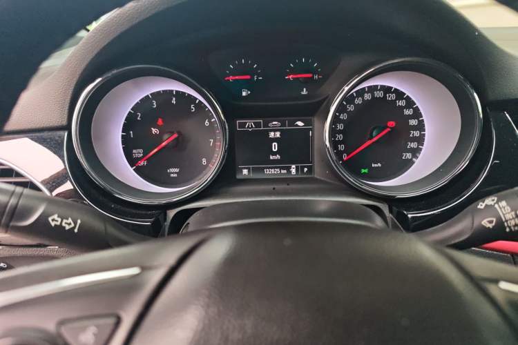 Used Buick Verano 2016 Hatchback GS 20T Dual-Clutch Passionate Sporty Model Instrument Cluster