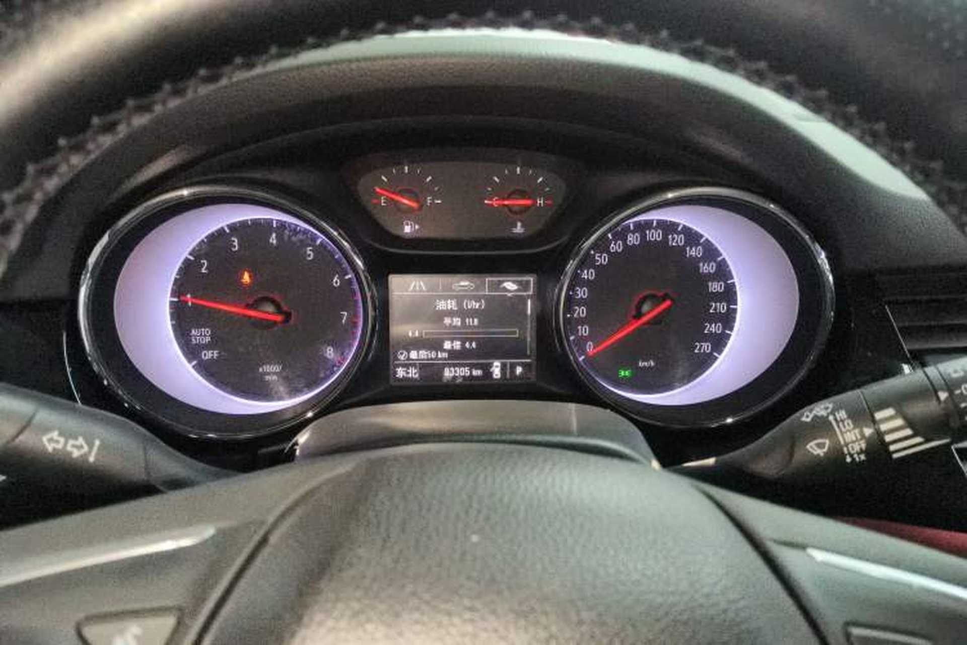 Used Buick Verano 2016 Hatchback GS 20T Dual-Clutch Passionate Sporty Model Instrument Cluster