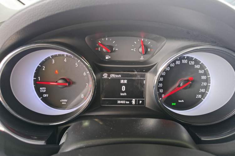 Used Buick Verano 2016 Hatchback 15S Automatic Leading Model Instrument Cluster