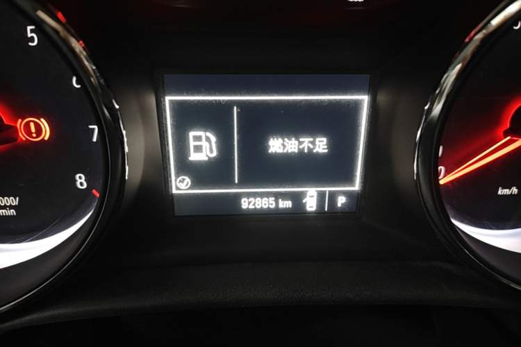 Used Buick Verano 2016 Hatchback 15S Automatic Ambition Model Instrument Cluster
