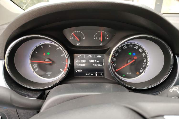 Used Buick Verano 2016 Hatchback 15S Automatic Leading Model Instrument Cluster