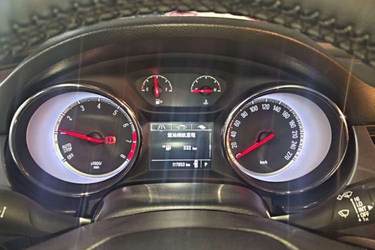 Used Buick Verano 2016 Hatchback 15S Automatic Ambition Model Instrument Cluster