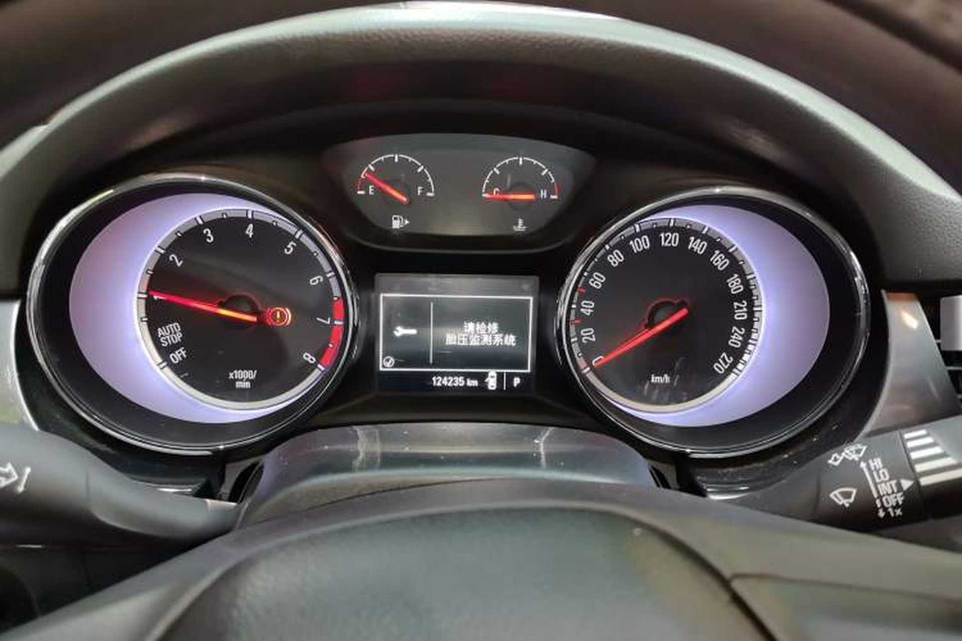 Used Buick Verano 2016 Hatchback 15S Automatic Ambition Model Instrument Cluster