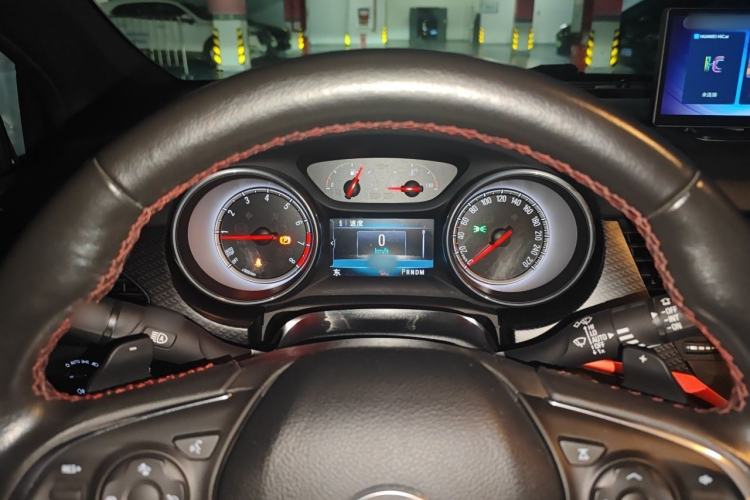 Used Buick Verano 2016 Hatchback GS 20T Dual-Clutch Passionate Sporty Model Instrument Cluster