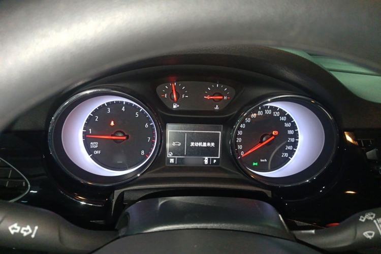 Used Buick Verano 2016 Hatchback GS 20T Dual-Clutch Passionate Sporty Model Instrument Cluster