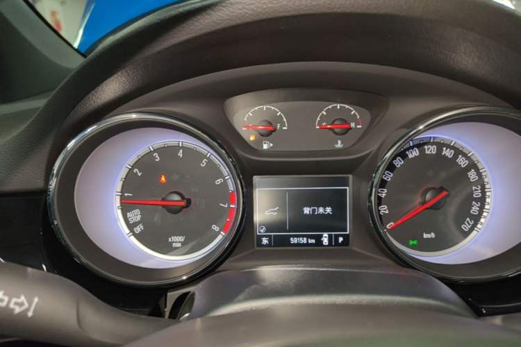 Used Buick Verano 2016 Hatchback GS 20T Dual-Clutch Passionate Sporty Model Instrument Cluster