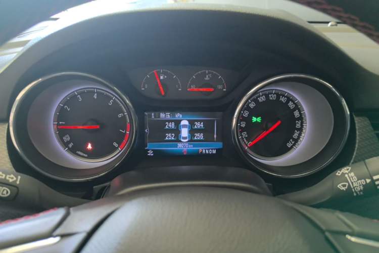Used Buick Verano 2016 Hatchback GS 20T Dual-Clutch Passionate Sporty Model Instrument Cluster