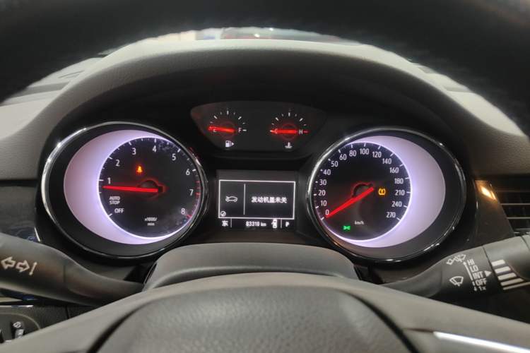 Used Buick Verano 2016 Hatchback GS 20T Dual-Clutch Passionate Sporty Model Instrument Cluster