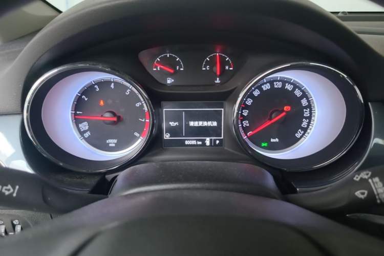Used Buick Verano 2016 Hatchback 15S Automatic Leading Model Instrument Cluster