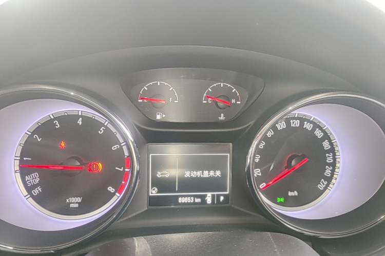 Used Buick Verano 2016 Hatchback 15S Automatic Ambition Model Instrument Cluster