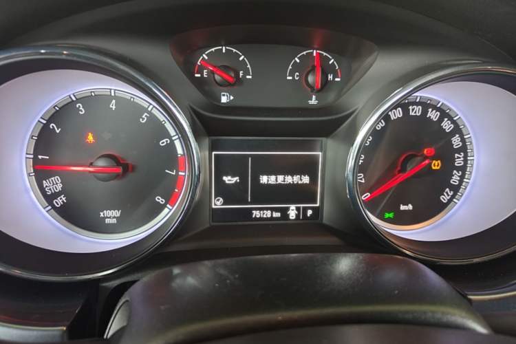 Used Buick Verano 2016 Hatchback 15S Automatic Leading Model Instrument Cluster
