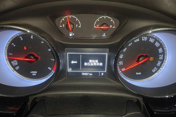 Used Buick Verano 2016 Two-Door GS 20T Dual-Clutch Haoting Sporty Model Instrument Cluster