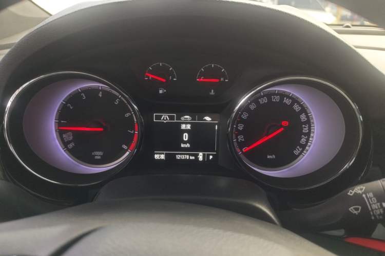 Used Buick Verano 2016 Hatchback GS 20T Dual-Clutch Passionate Sporty Model Instrument Cluster