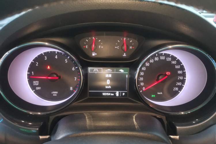 Used Buick Verano 2016 Hatchback 15S Automatic Leading Model Instrument Cluster