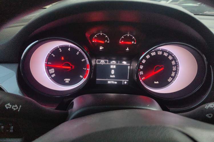 Used Buick Verano 2016 Hatchback 15S Automatic Ambition Model Instrument Cluster