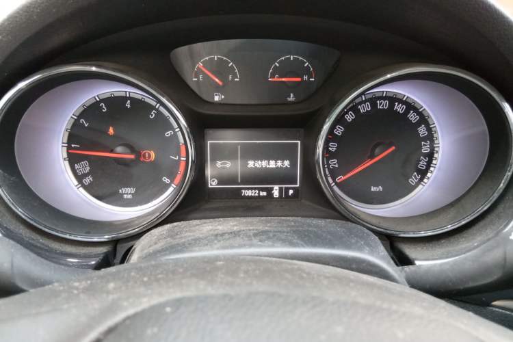 Used Buick Verano 2016 Hatchback 15S Automatic Ambition Model Instrument Cluster
