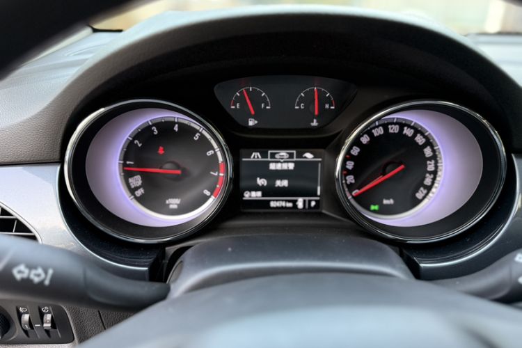 Used Buick Verano 2016 Hatchback 15S Automatic Leading Model Instrument Cluster