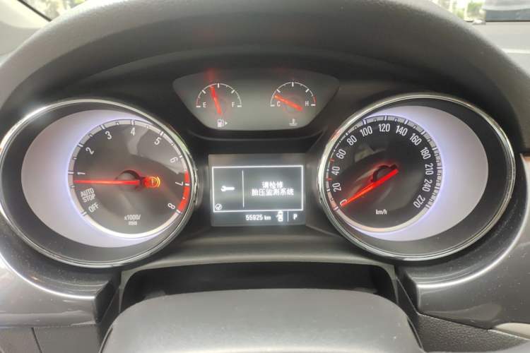 Used Buick Verano 2016 Hatchback 15S Automatic Ambition Model Instrument Cluster