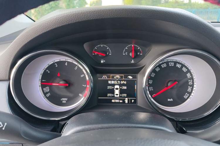 Used Buick Verano 2016 Hatchback 15S Automatic Leading Model Instrument Cluster
