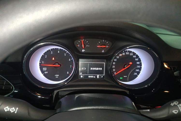 Used Buick Verano 2016 Hatchback GS 20T Dual-Clutch Passionate Sporty Model Instrument Cluster