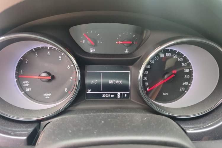 Used Buick Verano 2016 Hatchback 15S Automatic Leading Model Instrument Cluster