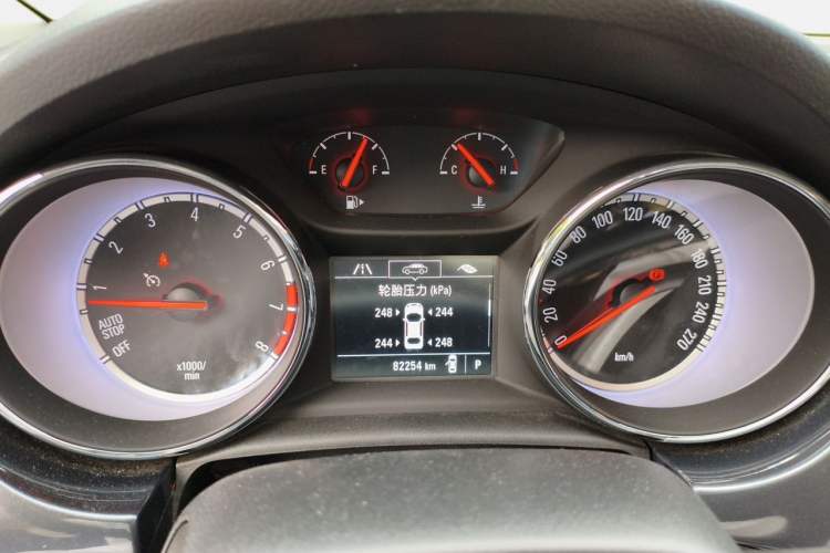 Used Buick Verano 2016 Hatchback 15S Automatic Leading Model Instrument Cluster
