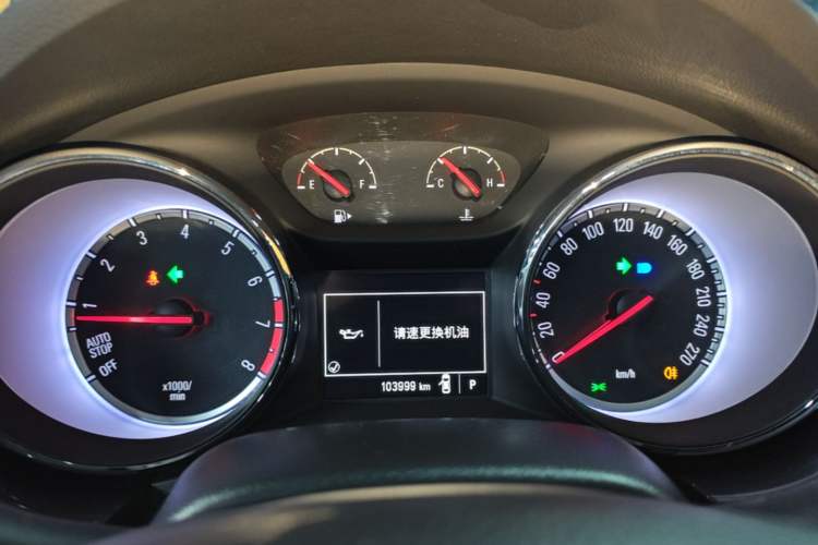 Used Buick Verano 2016 Hatchback 15S Automatic Leading Model Instrument Cluster