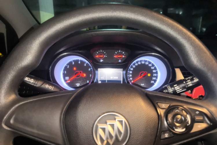 Used Buick Verano 2016 Hatchback 15S Automatic Ambition Model Instrument Cluster