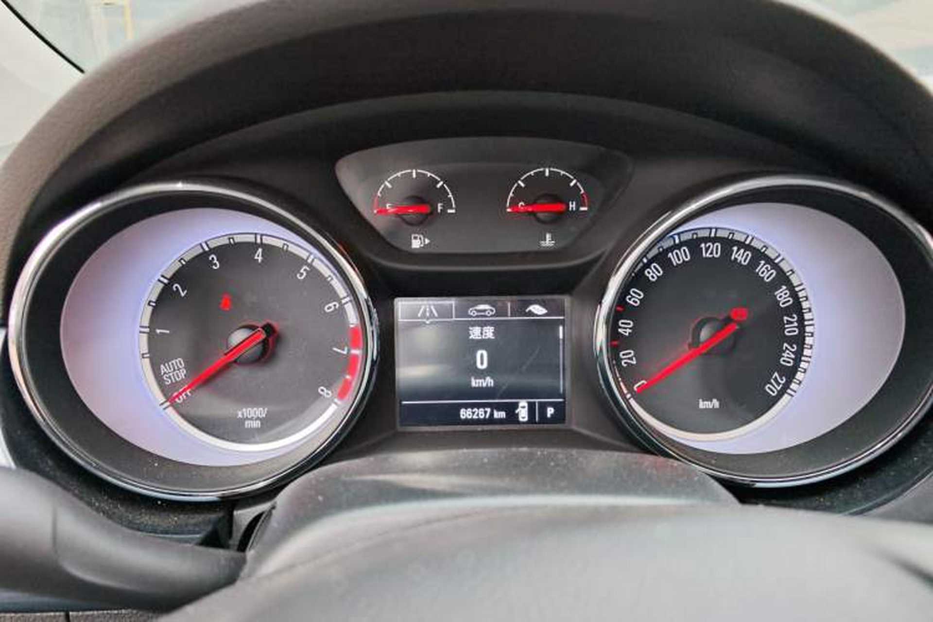 Used Buick Verano 2016 Hatchback 15S Automatic Leading Model Instrument Cluster
