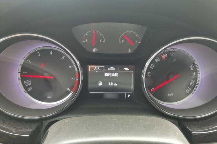 Used Buick Verano 2016 Two-Door GS 20T Dual-Clutch Haoting Sporty Model Instrument Cluster
