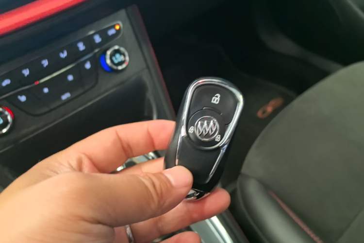 Used Buick Verano 2016 Hatchback GS 20T Dual-Clutch Passionate Sporty Model Interior 1