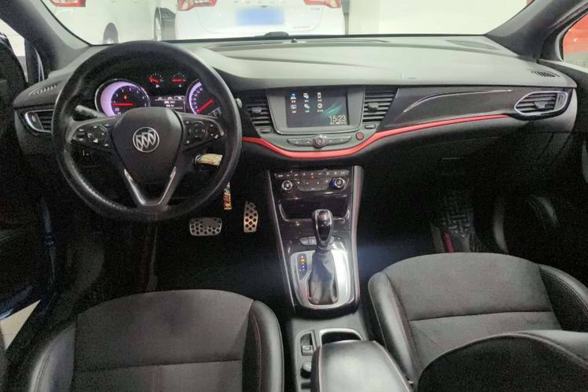 Used Buick Verano 2016 Hatchback GS 20T Dual-Clutch Passionate Sporty Model Interior 2