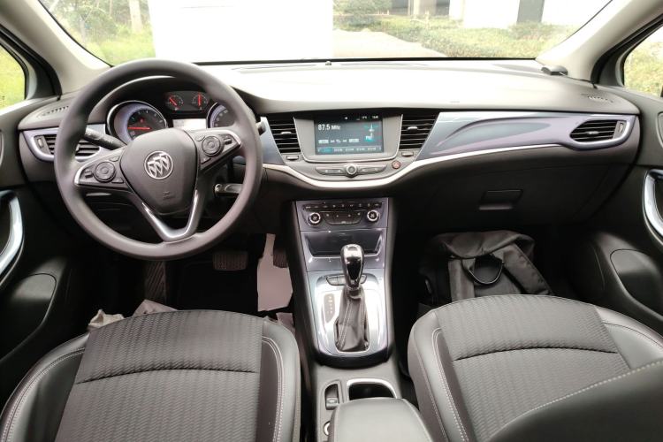 Used Buick Verano 2016 Hatchback 15S Automatic Leading Model Interior 2