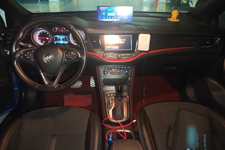 Used Buick Verano 2016 Hatchback GS 20T Dual-Clutch Passionate Sporty Model Interior 2