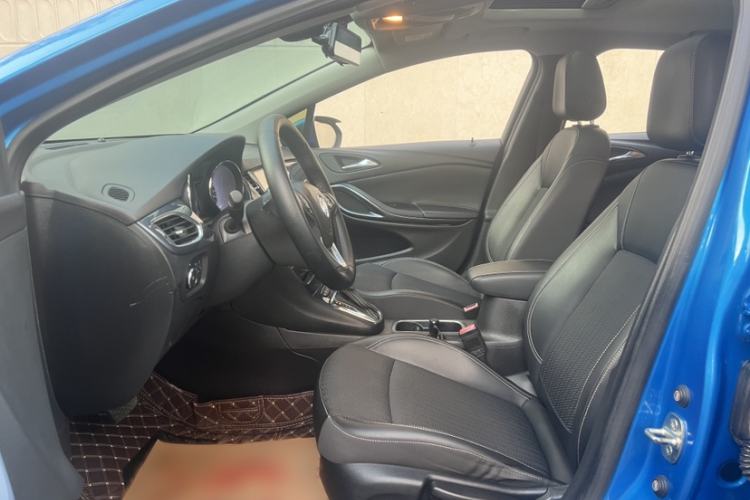 Used Buick Verano 2016 Hatchback 15S Automatic Leading Model Interior 2