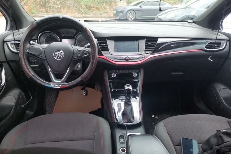 Used Buick Verano 2016 Two-Door GS 20T Dual-Clutch Haoting Sporty Model Interior 2