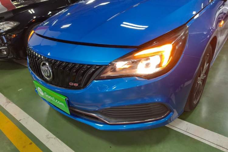 Used Buick Verano 2016 Hatchback GS 20T Dual-Clutch Passionate Sporty Model Left Front Headlight