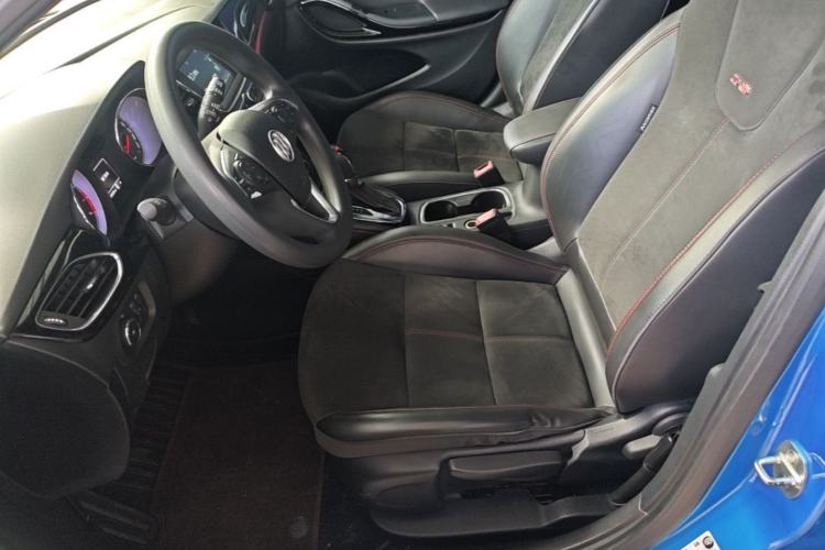 Used Buick Verano 2016 Hatchback GS 20T Dual-Clutch Passionate Sporty Model Left Front Seat