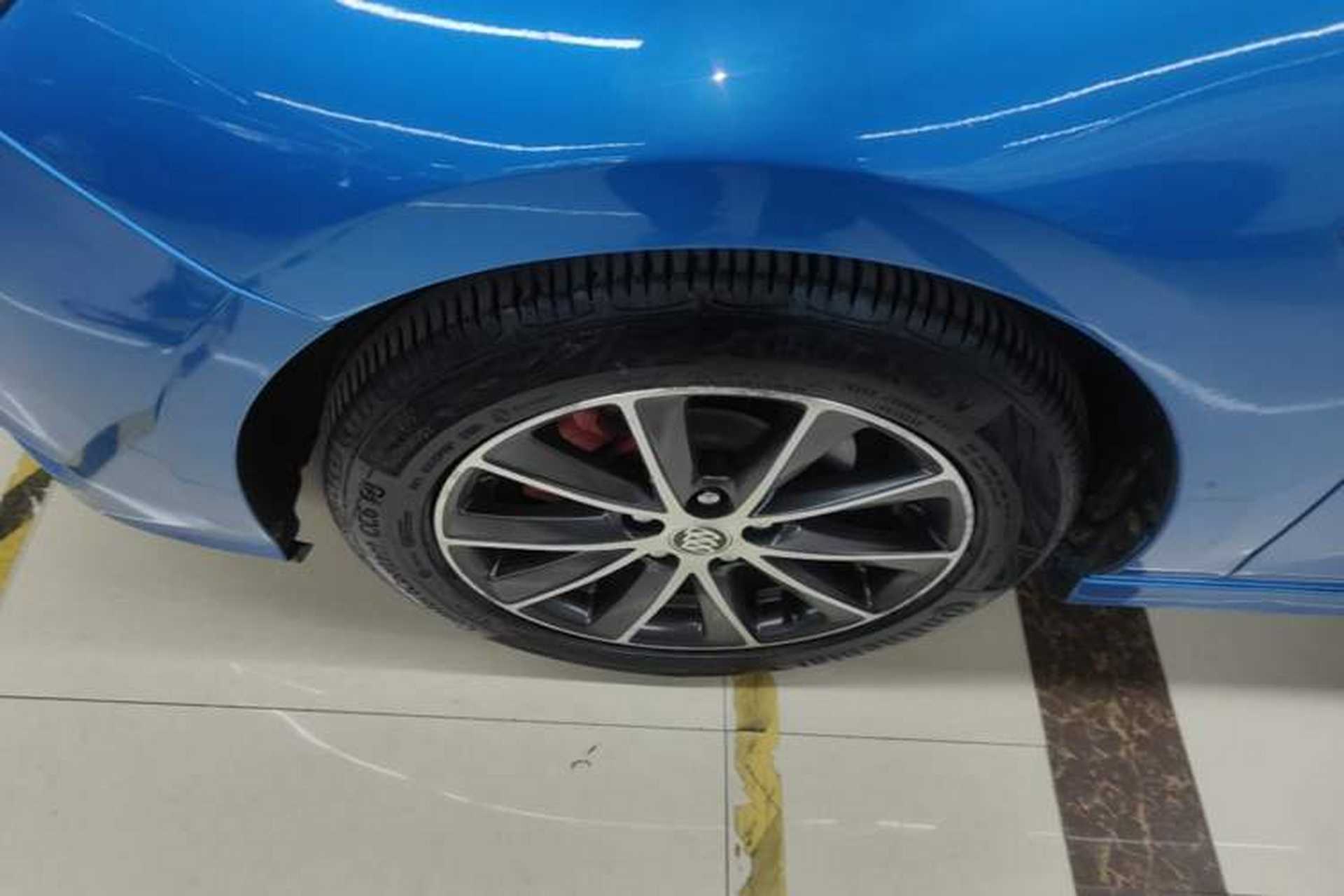 Used Buick Verano 2016 Hatchback GS 20T Dual-Clutch Passionate Sporty Model Left Front Wheel Hub