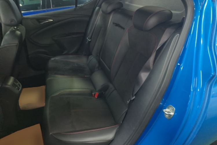Used Buick Verano 2016 Hatchback GS 20T Dual-Clutch Passionate Sporty Model Left Rear Seat