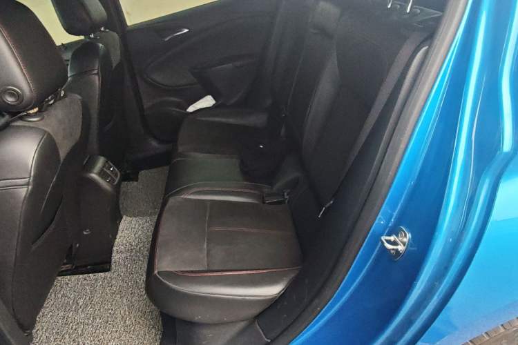Used Buick Verano 2016 Hatchback GS 20T Dual-Clutch Passionate Sporty Model Left Rear Seat