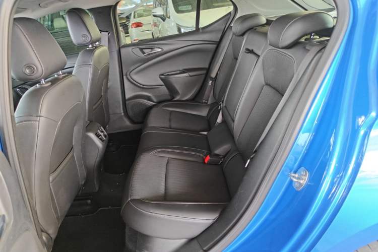 Used Buick Verano 2016 Hatchback 15S Automatic Leading Model Left Rear Seat