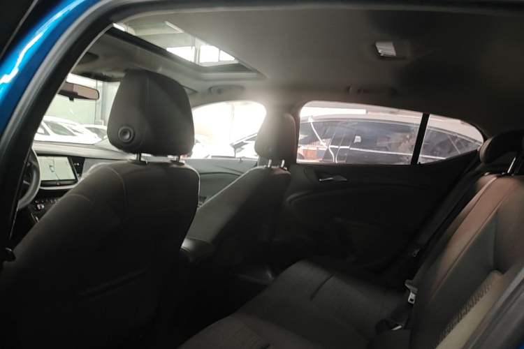 Used Buick Verano 2016 Hatchback 15S Automatic Ambition Model Left Rear Seat